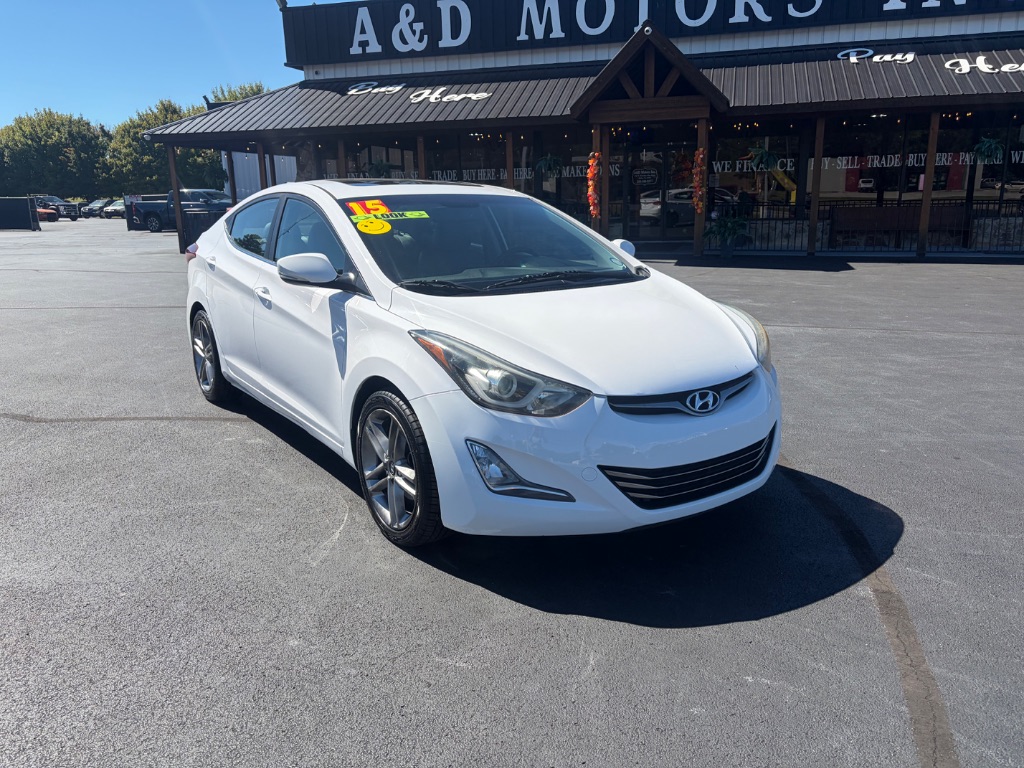 2015 Hyundai Elantra - $12,250
