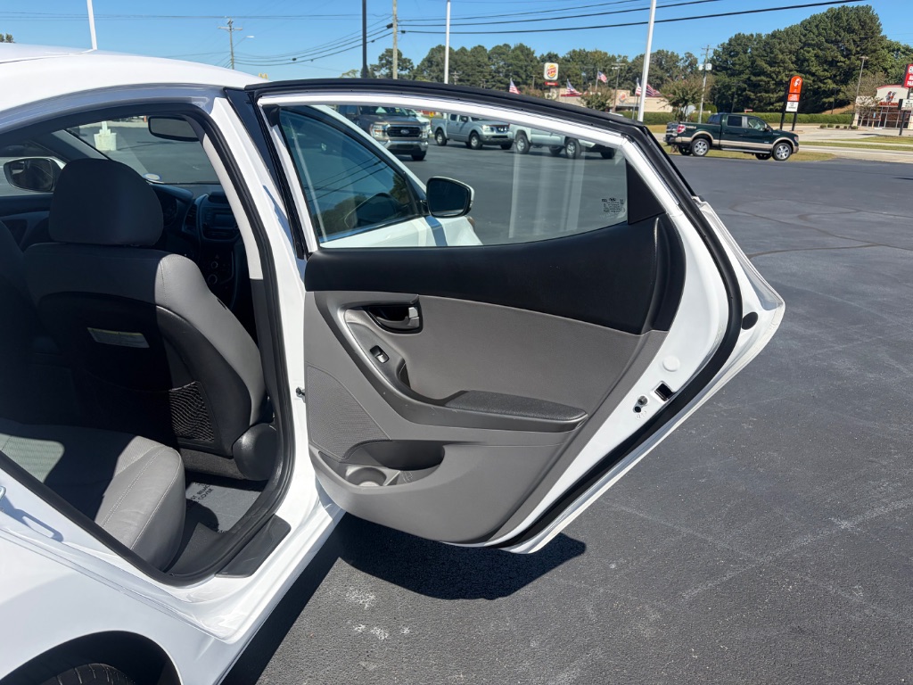 2015 Hyundai Elantra - $12,250