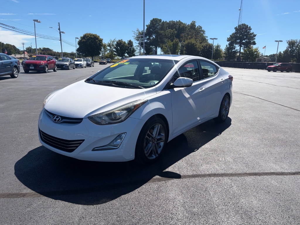 2015 Hyundai Elantra - $12,250