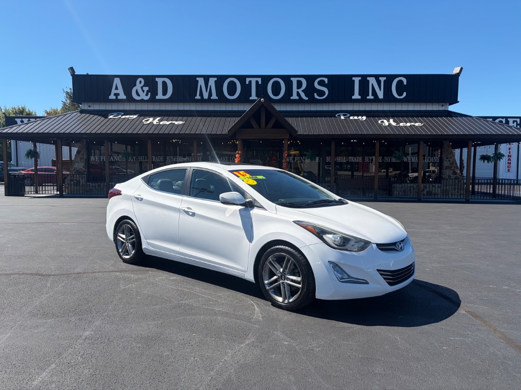 2015 Hyundai Elantra - $12,250