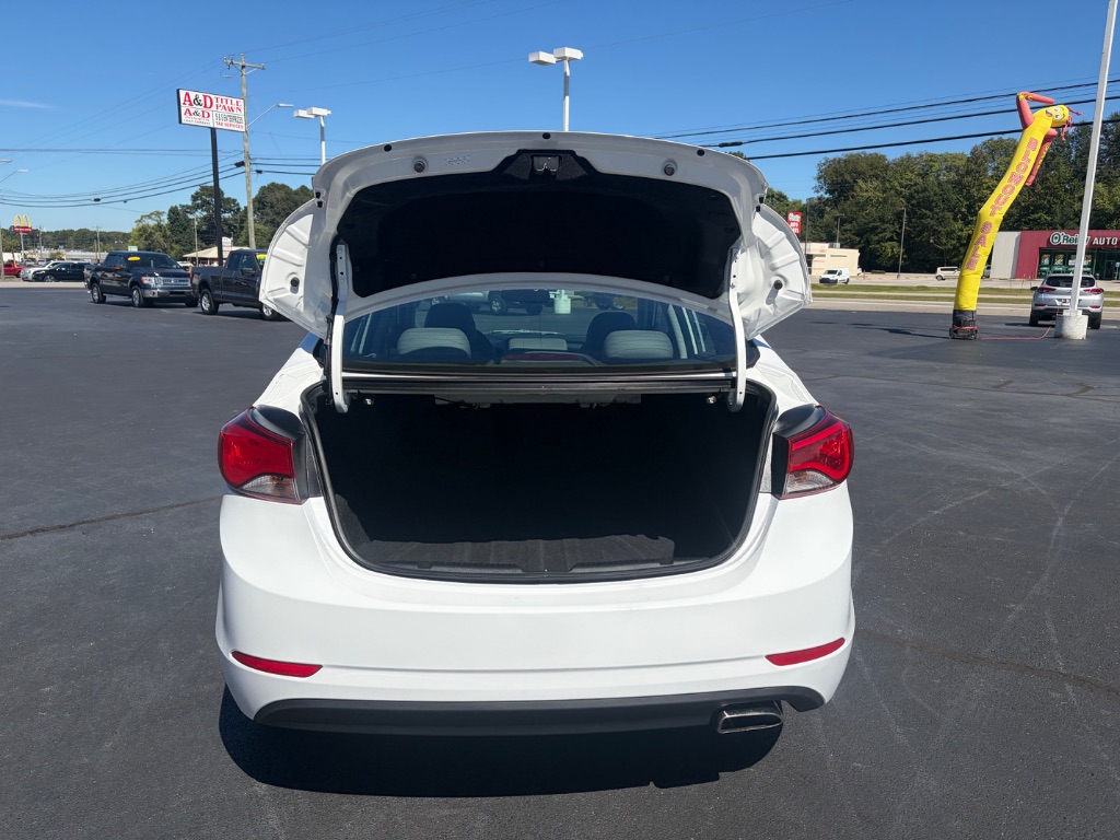 2015 Hyundai Elantra - $12,250