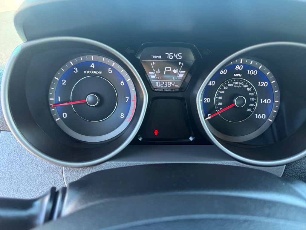 2015 Hyundai Elantra - $12,250