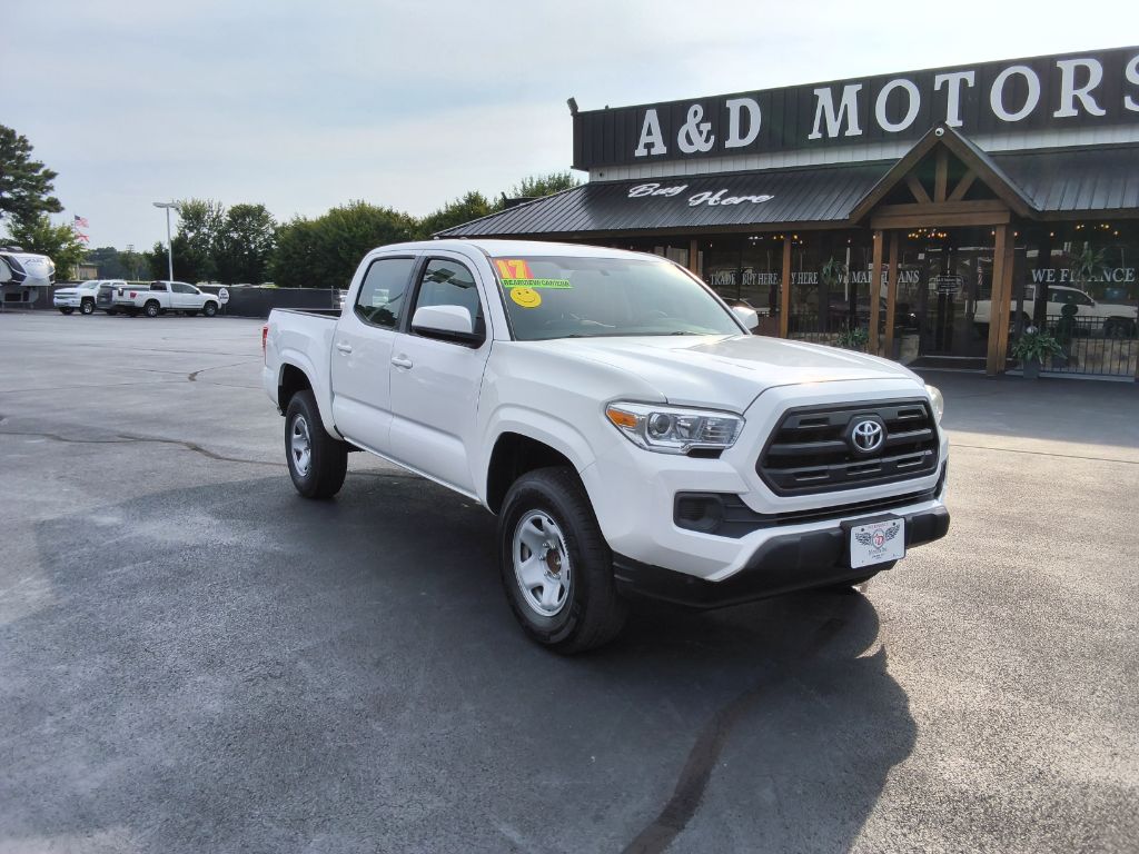 2017 Toyota Tacoma - $22,900