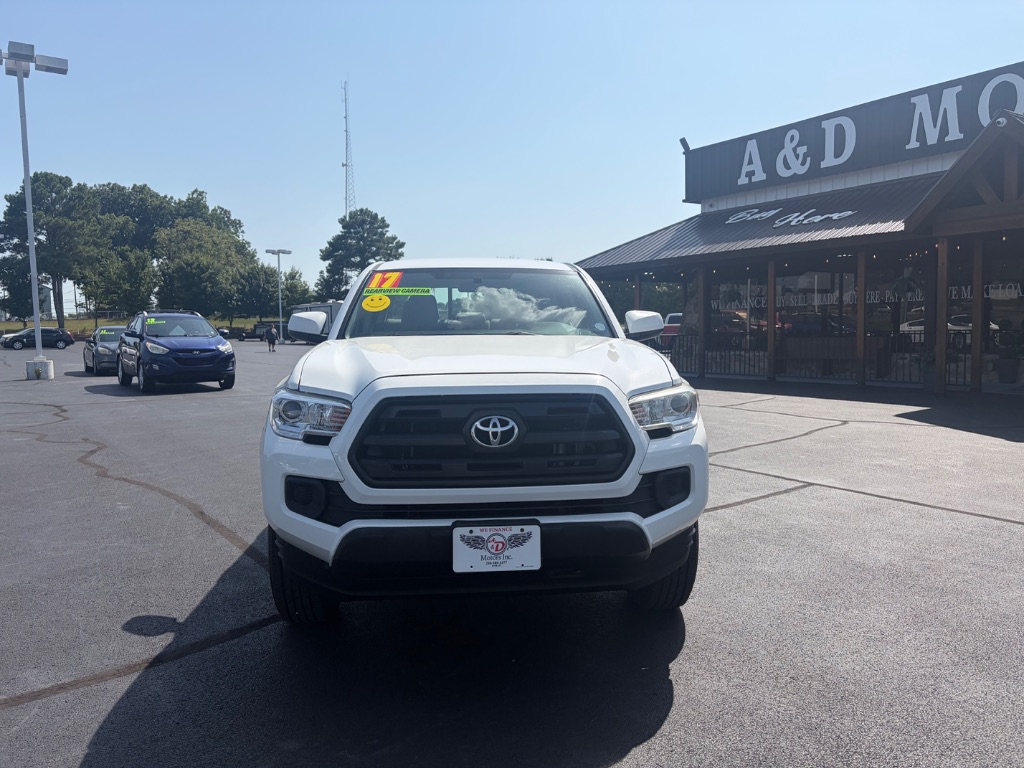 2017 Toyota Tacoma - $22,900