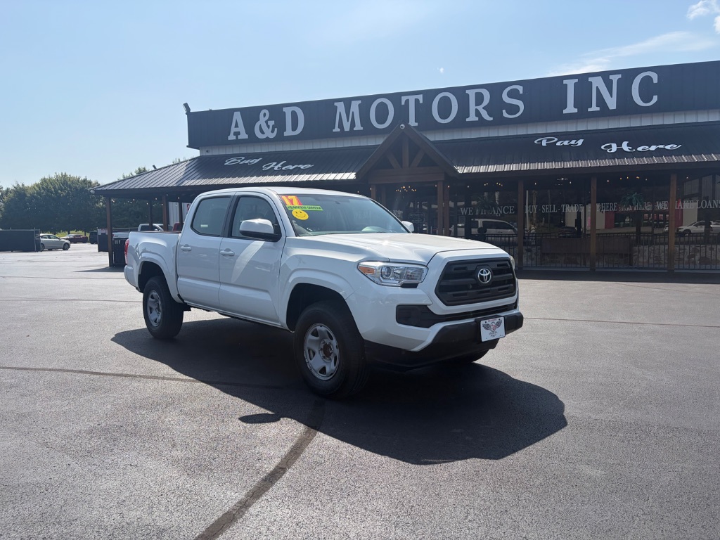 2017 Toyota Tacoma - $22,900