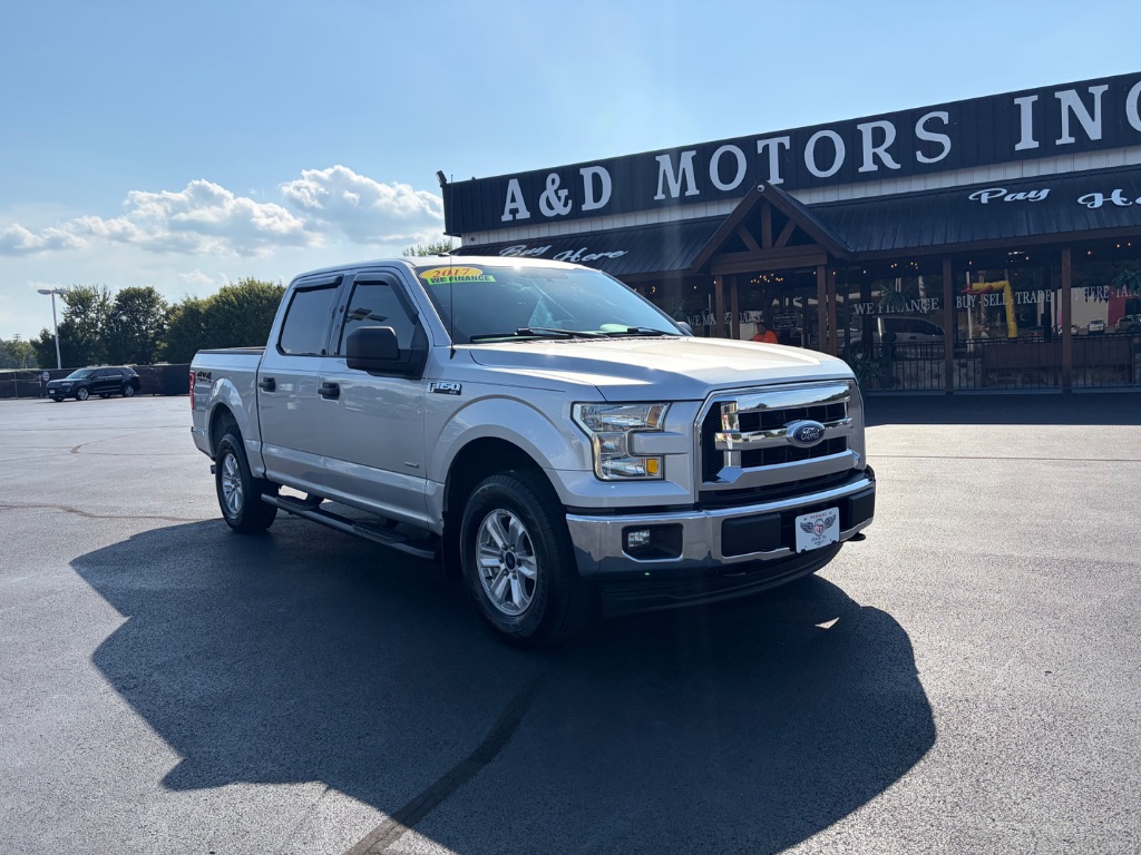 2017 Ford F-150 - $22,900