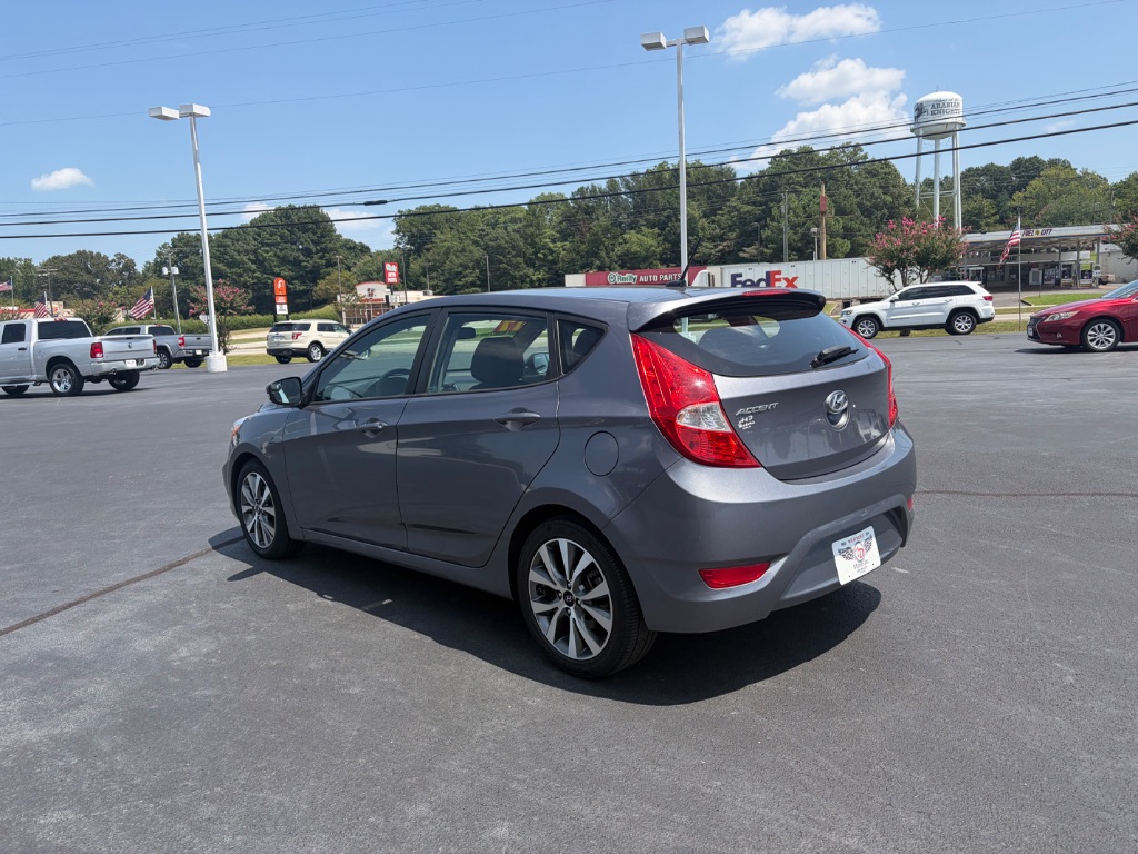 2017 Hyundai Accent - $10,250