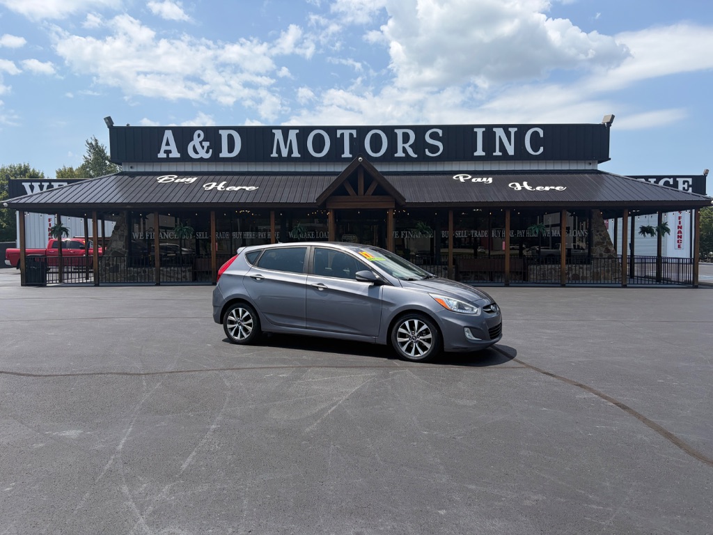 2017 Hyundai Accent - $10,250