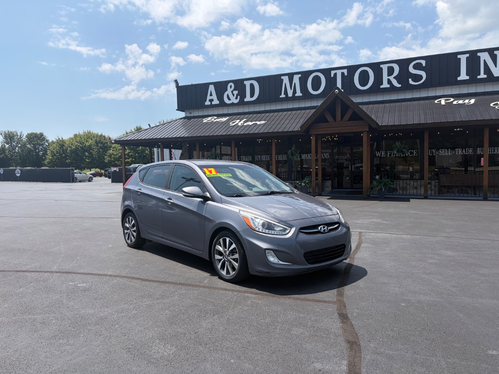 2017 Hyundai Accent - $10,250