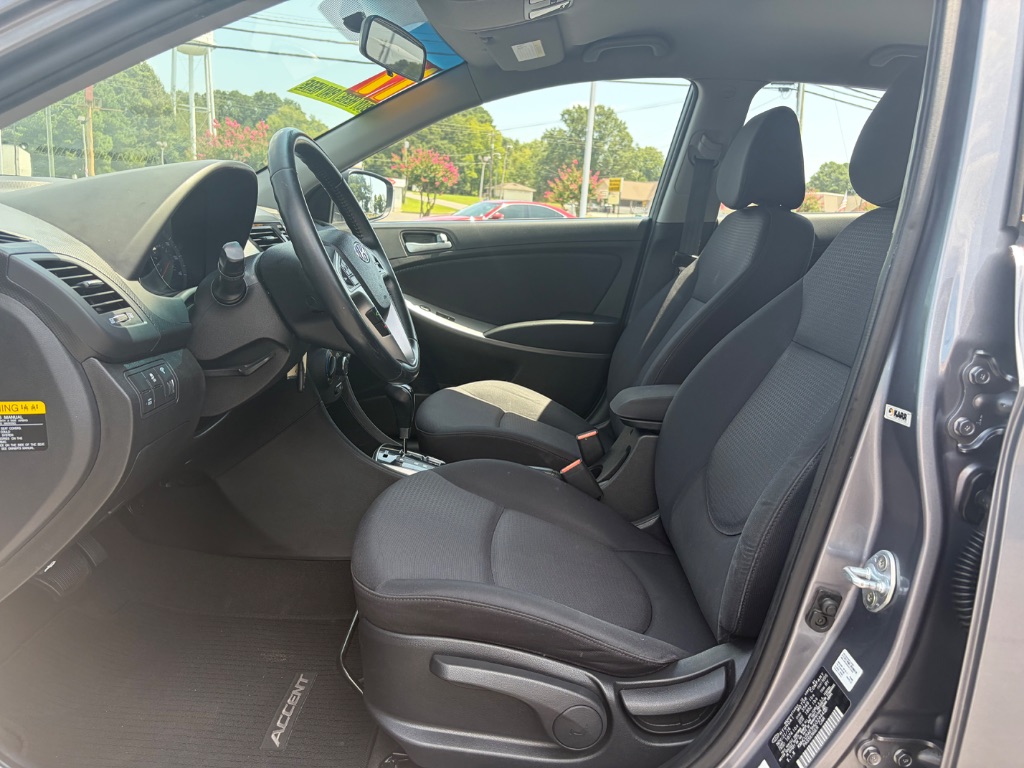 2017 Hyundai Accent - $10,250