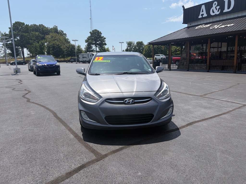 2017 Hyundai Accent - $10,250