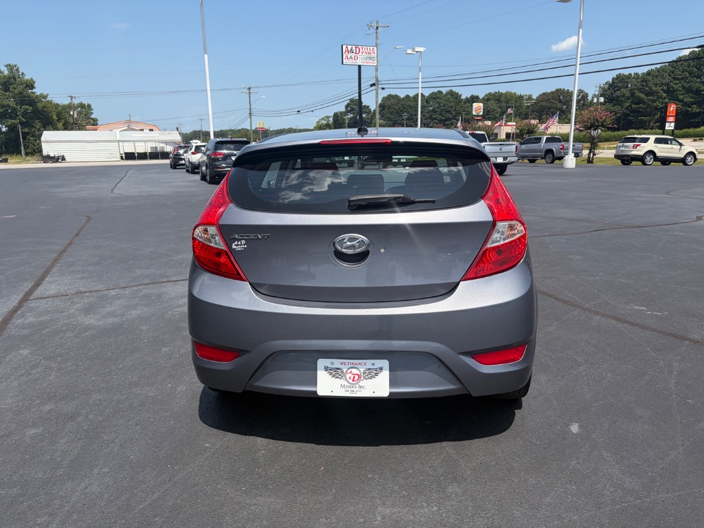 2017 Hyundai Accent - $10,250