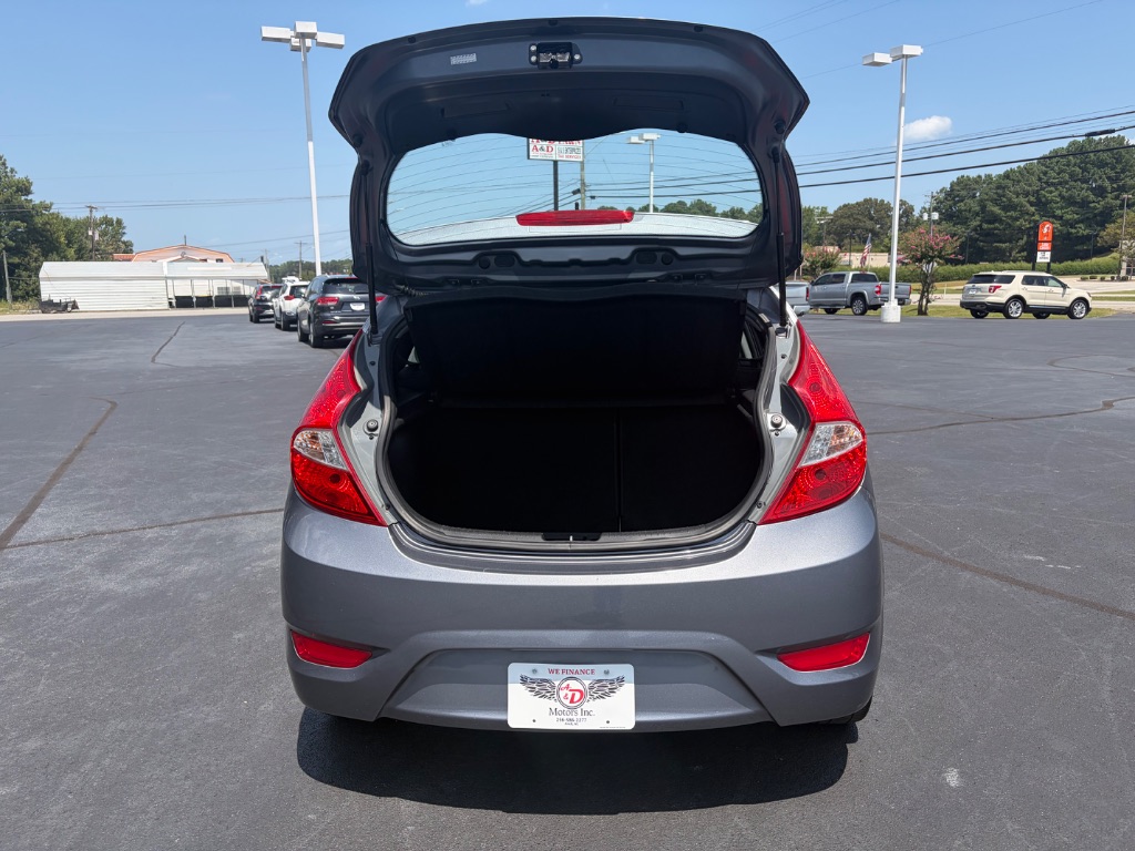 2017 Hyundai Accent - $10,250