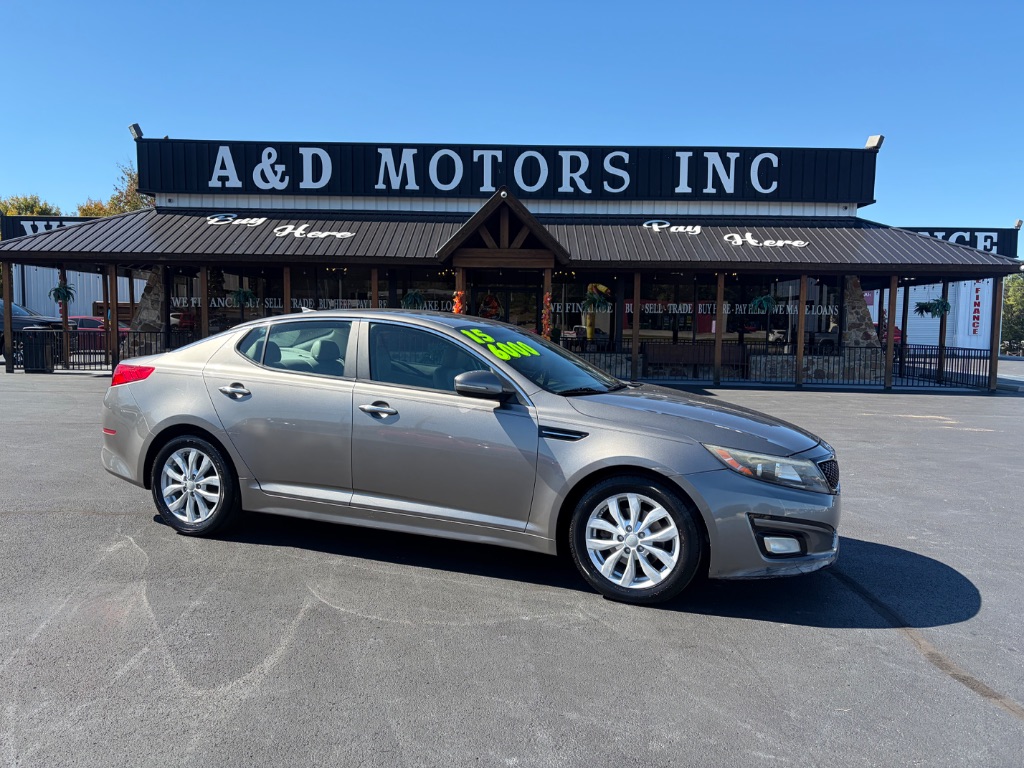 2015 Kia Optima - $6,000