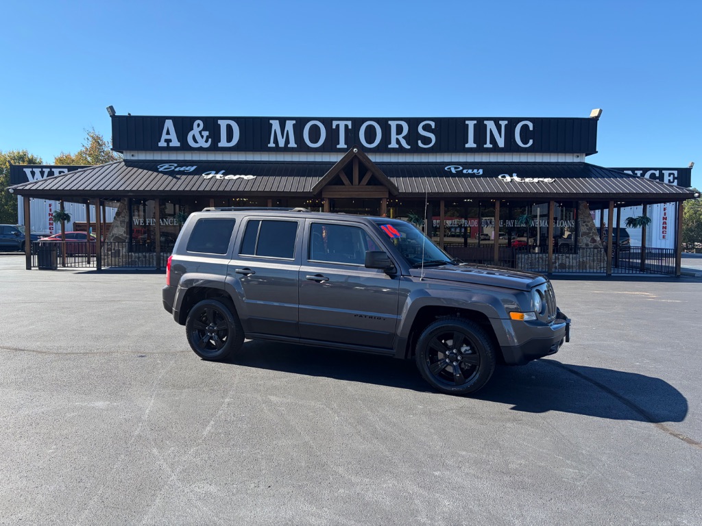 2014 Jeep Patriot - $9,950