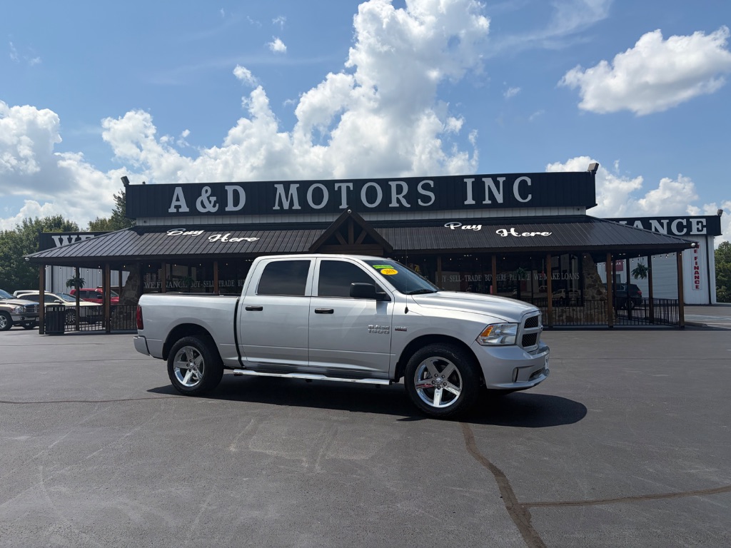 2018 Ram 1500 - $14,900