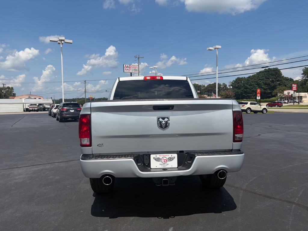 2018 Ram 1500 - $14,900