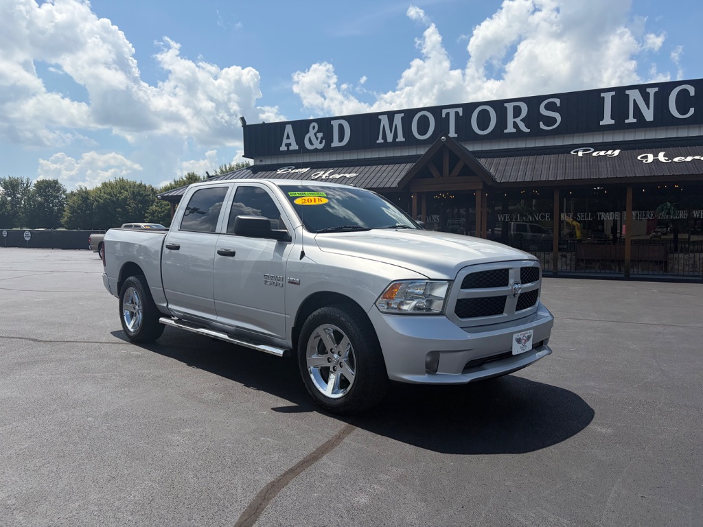 2018 Ram 1500 - $14,900