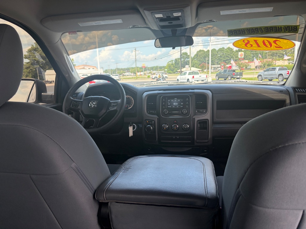 2018 Ram 1500 - $14,900