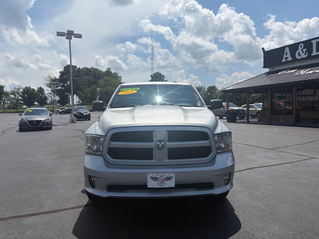 2018 Ram 1500 - $14,900