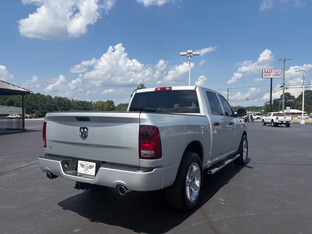 2018 Ram 1500 - $14,900