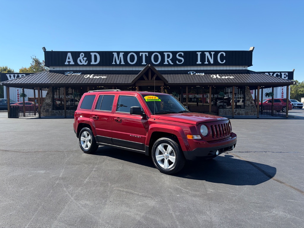 2014 Jeep Patriot - $8,995