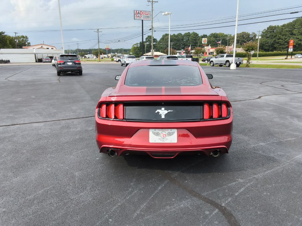 2016 Ford Mustang - $17,900