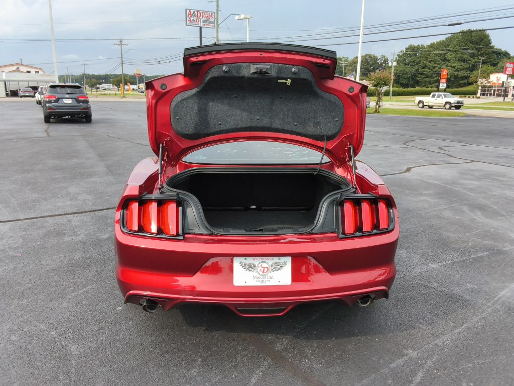 2016 Ford Mustang - $17,900