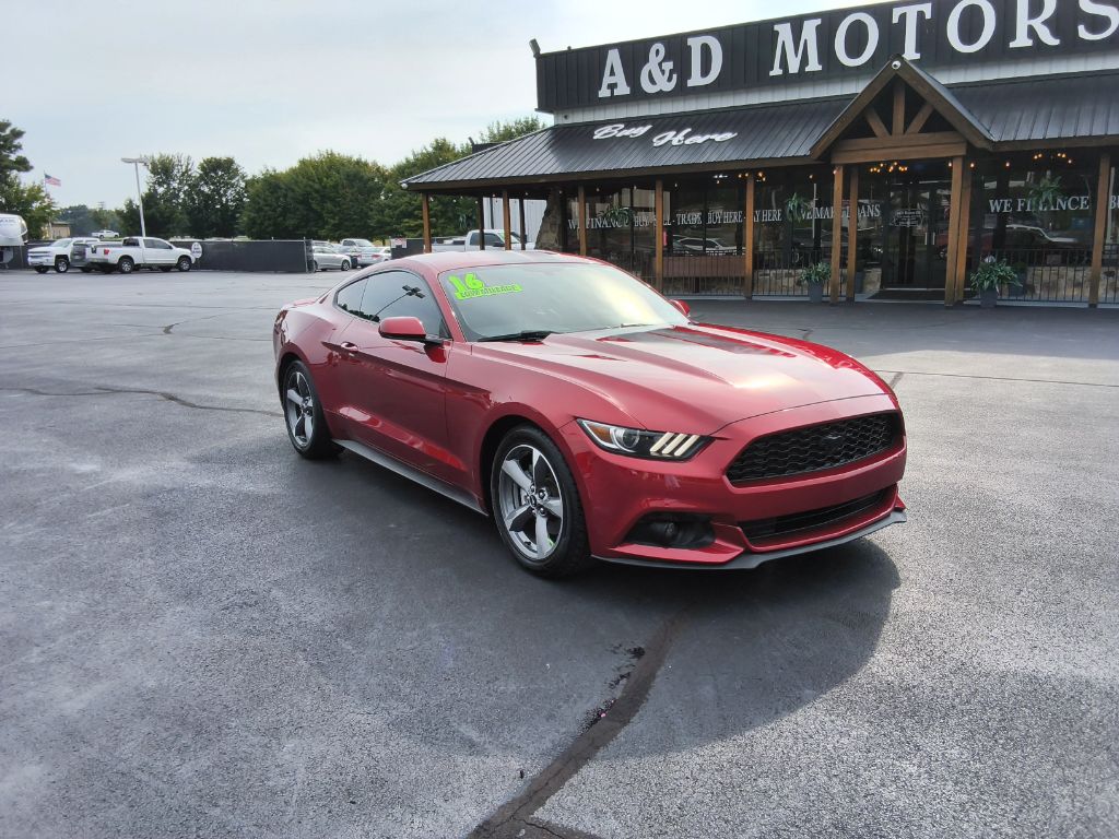 2016 Ford Mustang - $17,900