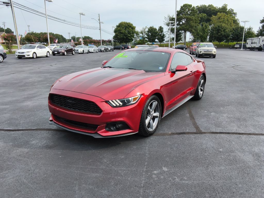 2016 Ford Mustang - $17,900