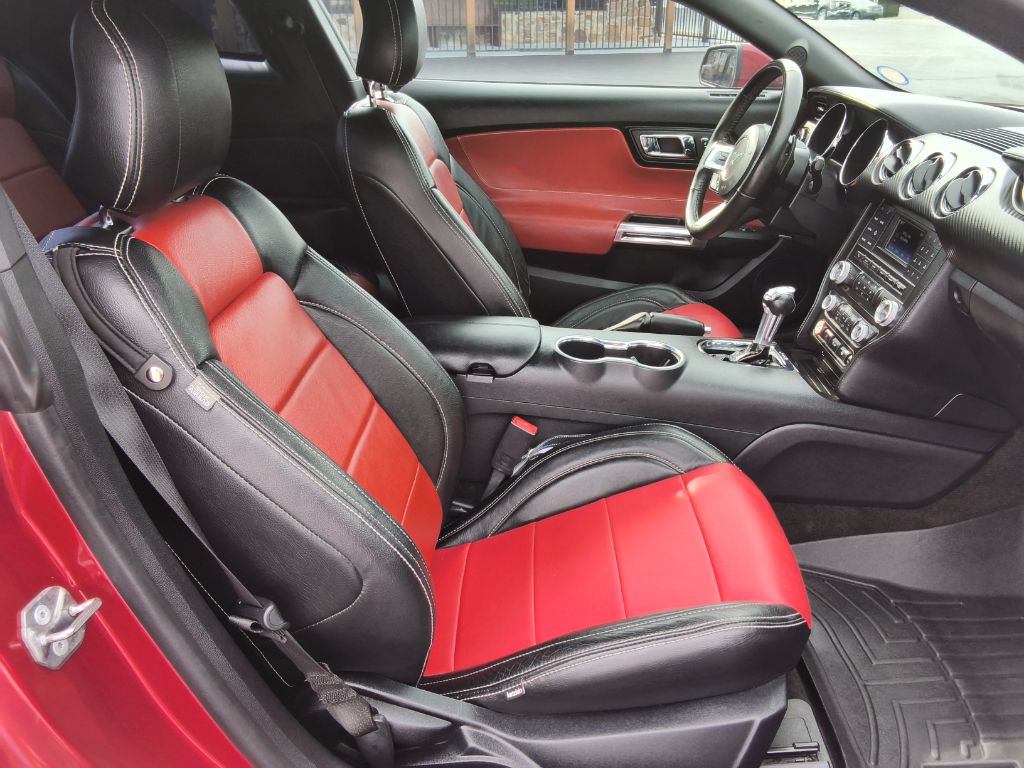 2016 Ford Mustang - $17,900