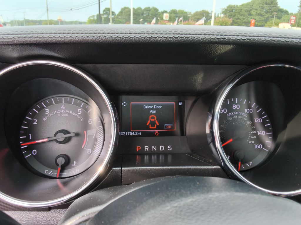 2016 Ford Mustang - $17,900