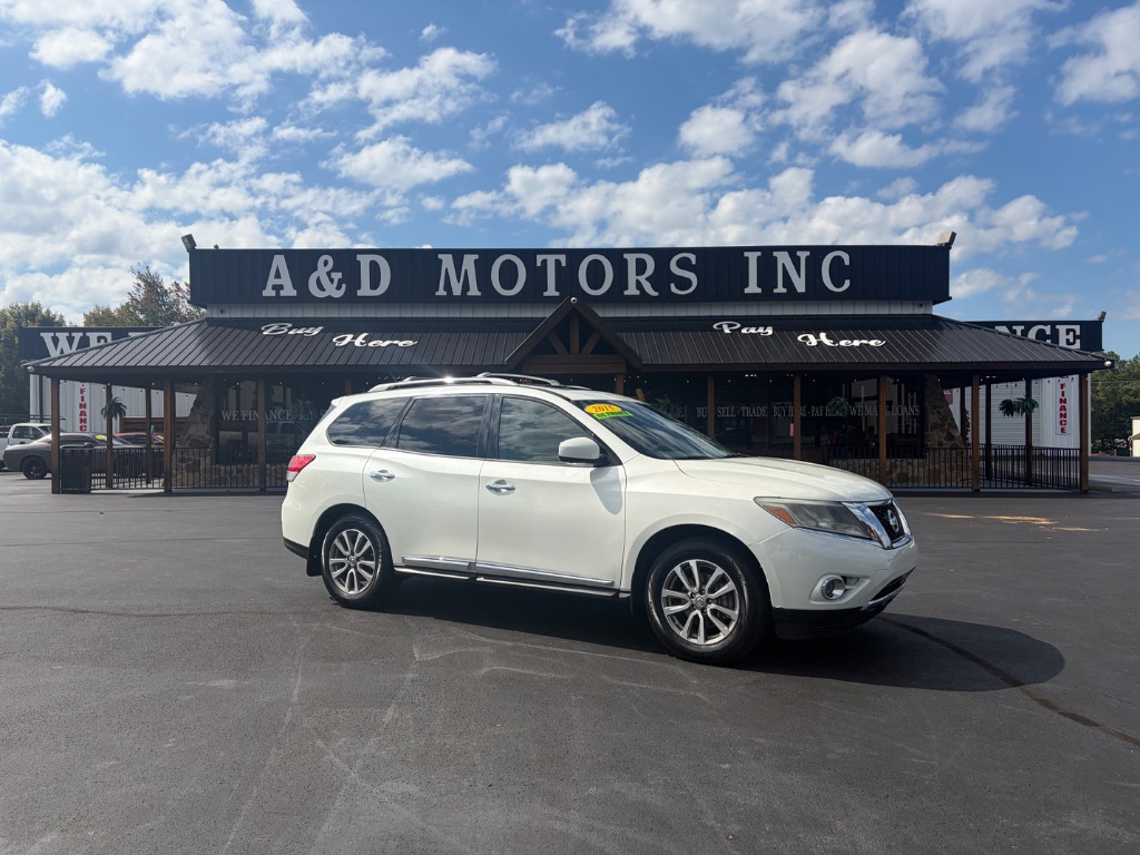 2015 Nissan Pathfinder