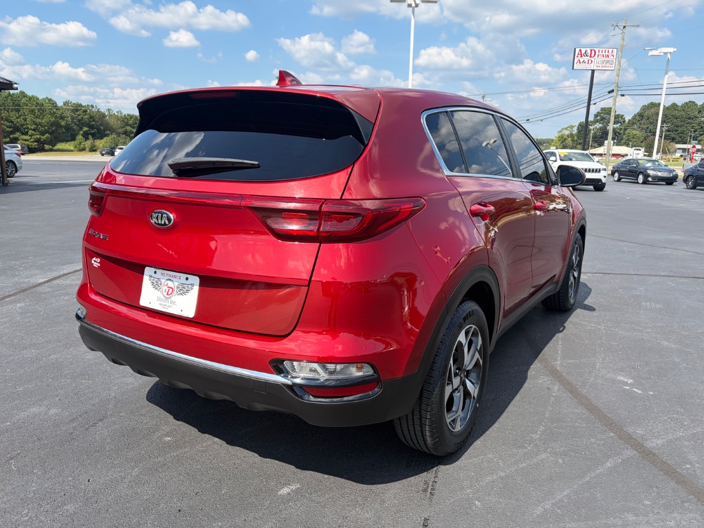2020 Kia Sportage - $14,500