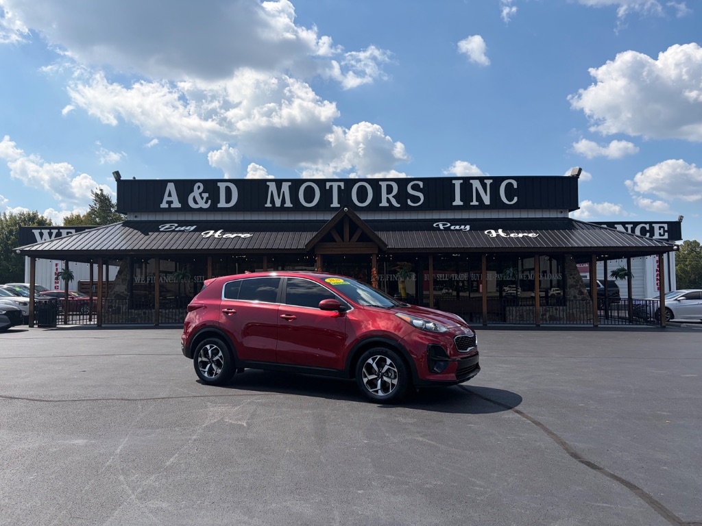 2020 Kia Sportage - $14,500