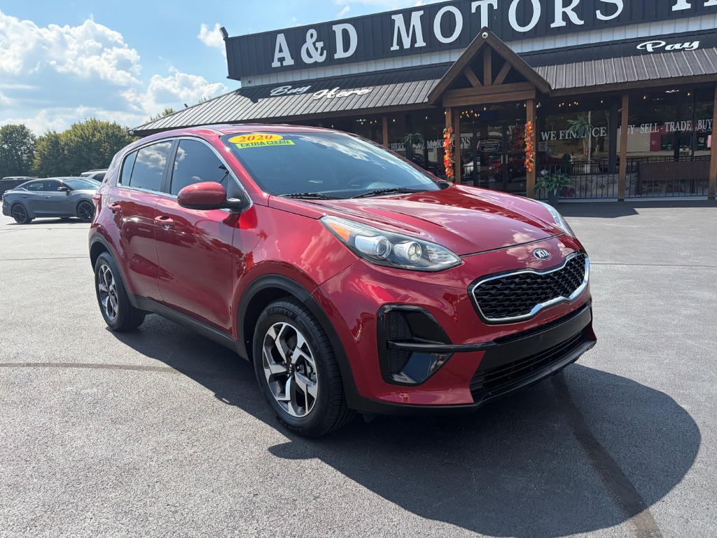 2020 Kia Sportage - $14,500