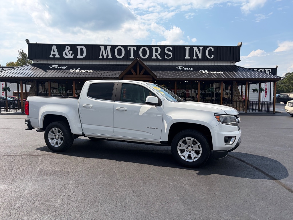 2020 Chevrolet Colorado