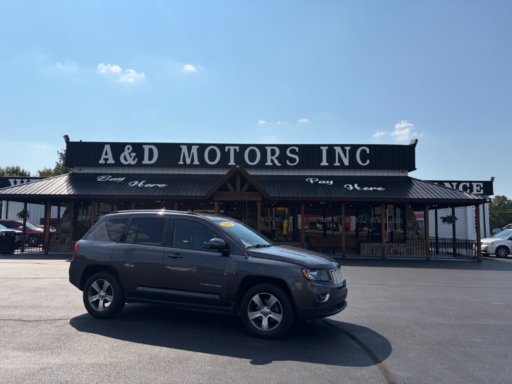 2017 Jeep Compass - $11,900