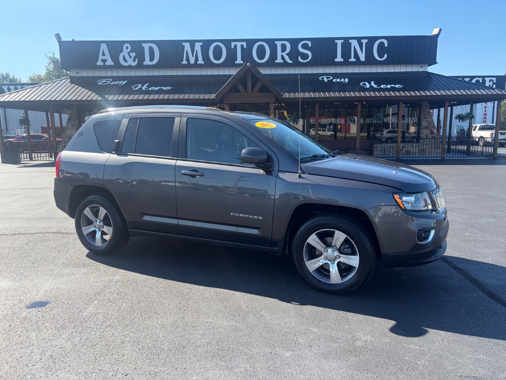 2017 Jeep Compass - $13,900