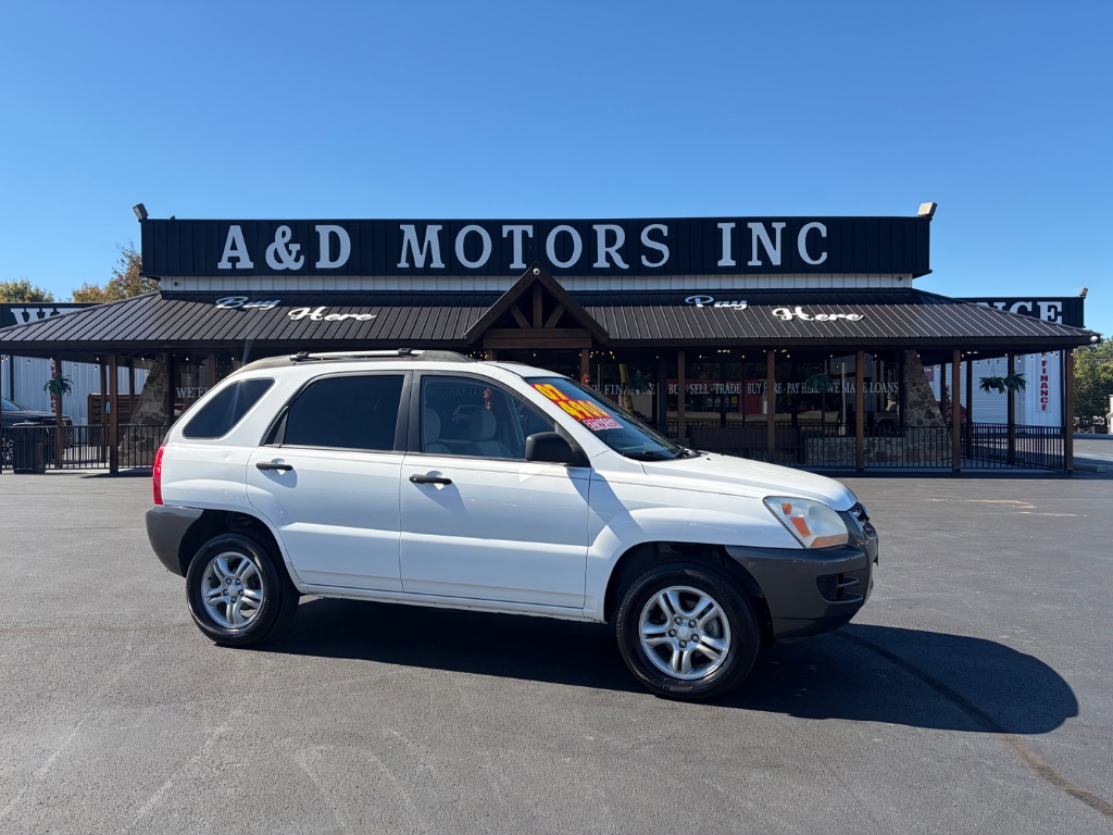 2007 Kia Sportage