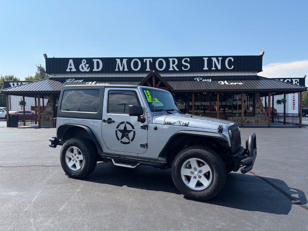 2013 Jeep Wrangler - $15,900