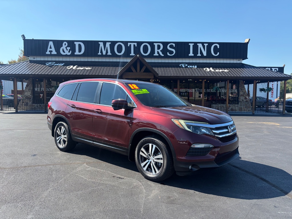 2018 Honda Pilot