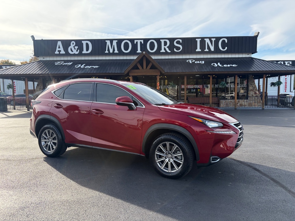 2017 Lexus NX - $17,900