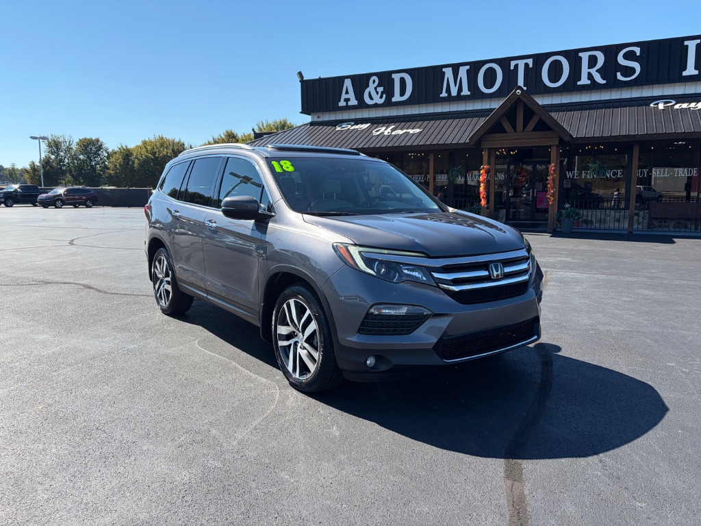 2018 Honda Pilot - $17,900