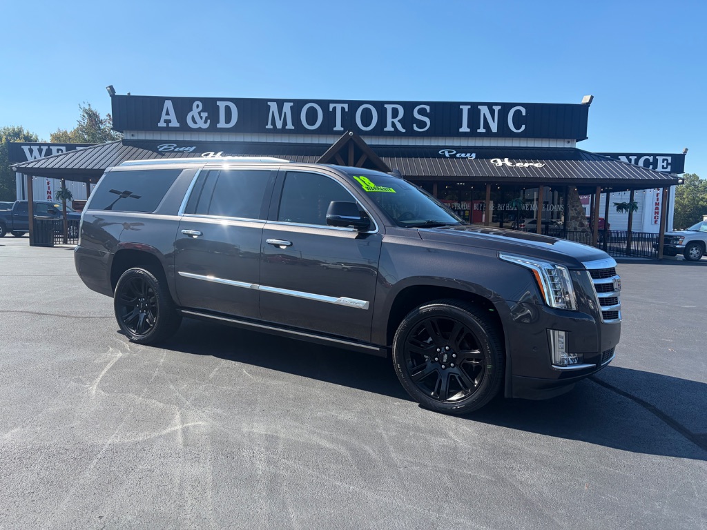 2018 Cadillac Escalade - $24,900