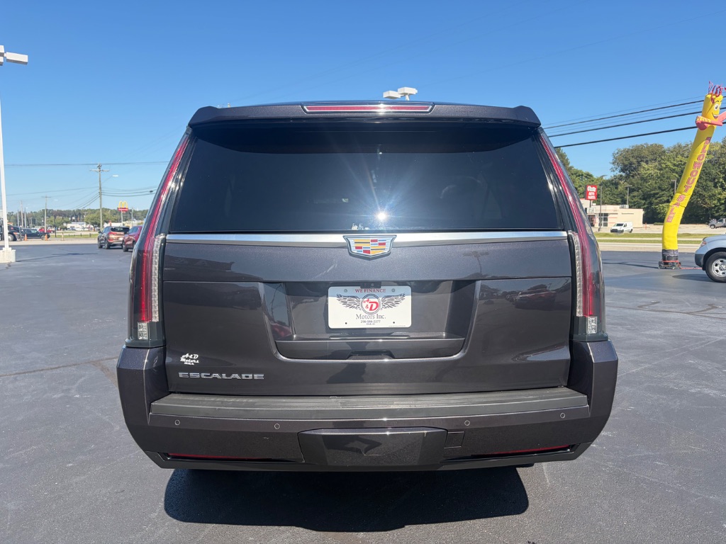 2018 Cadillac Escalade - $24,900