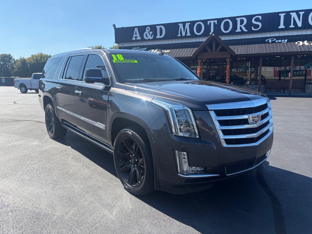 2018 Cadillac Escalade - $24,900