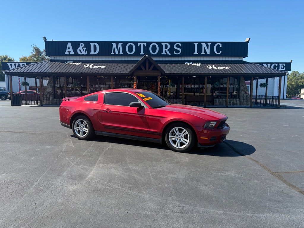 2010 Ford Mustang