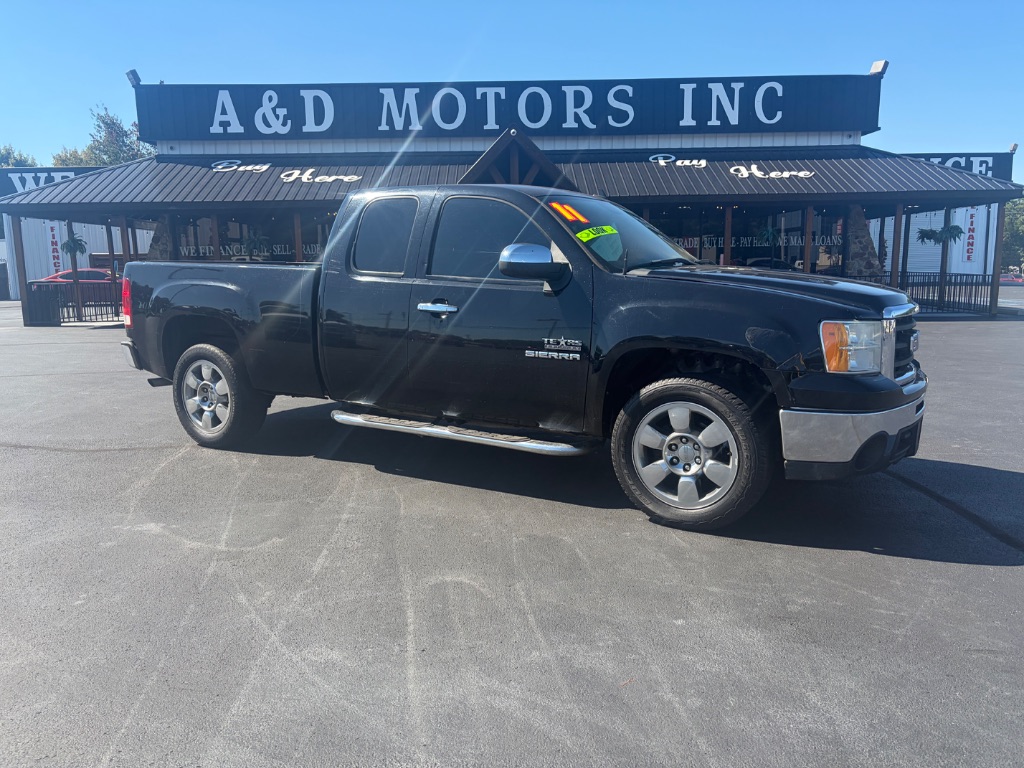 2011 GMC Sierra