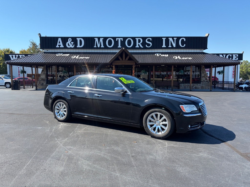 2012 Chrysler 300 - $10,995